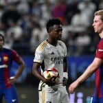 Spanish Super Cup final - Real Madrid vs Barcelona 