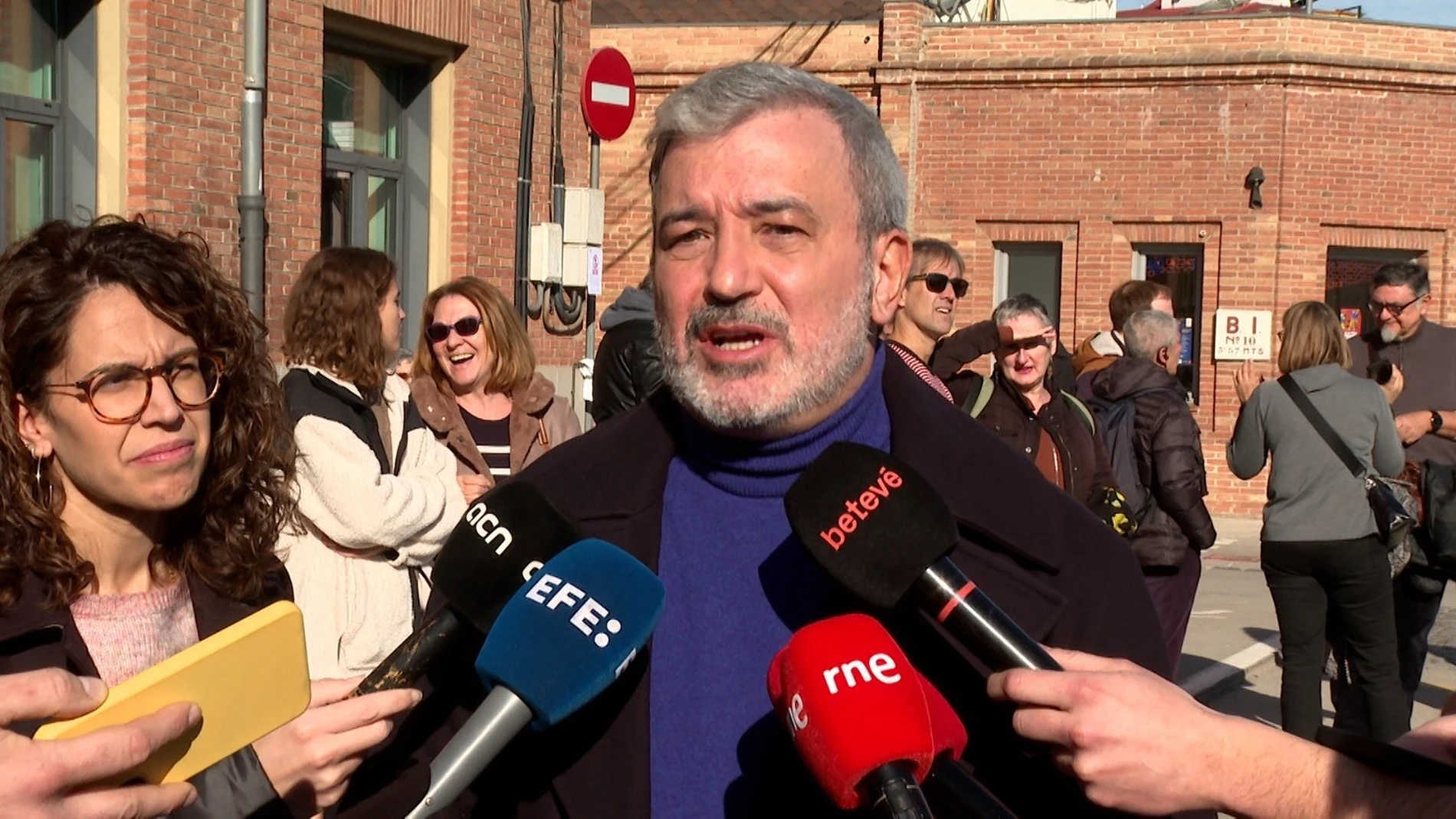 Collboni reitera que Barcelona tendrá gobierno de coalición y presupuestos "antes de primavera"