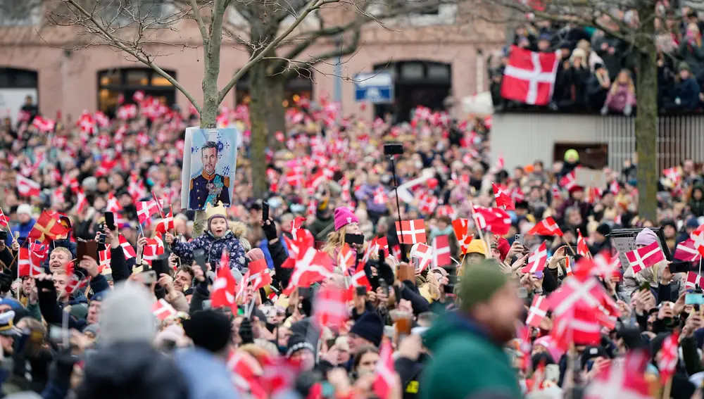 Denmark Royal Abdication
