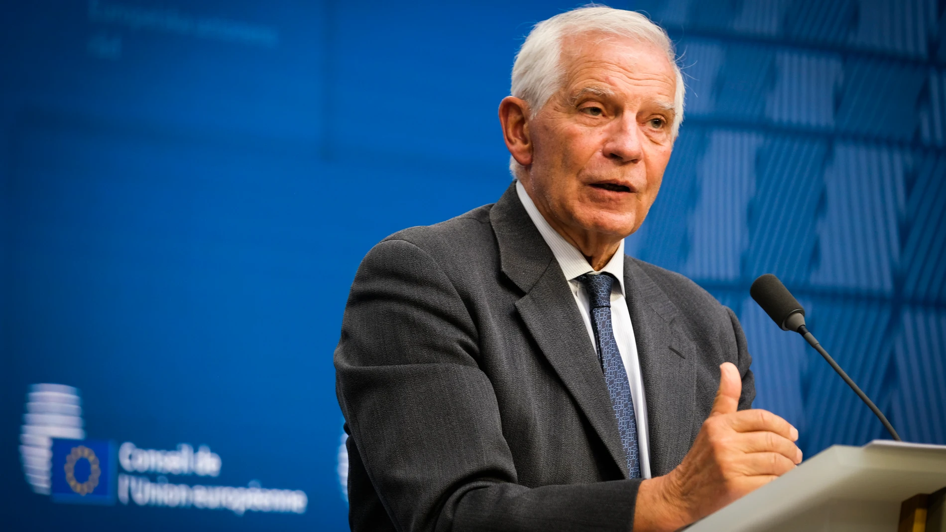 November 14, 2022, Brussels, Brussels, Belgium: Press conference by the head of European diplomacy at the end of the European Foreign Affairs Council. (Foto de ARCHIVO) 14/11/2022