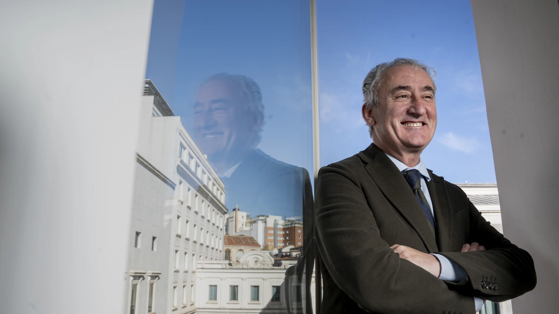 Tomas Cobo Castro, presidente de la Organización Médica Colegial (OMC)