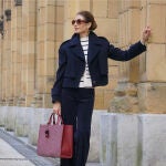 Look parisino de Pilar de Arce