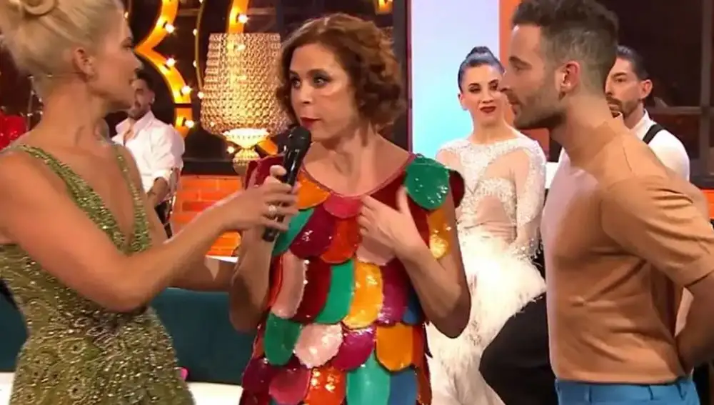 Ágatha Ruiz de la Prada la lía en "Bailando con las estrellas": "Antes de que me echen, me voy"