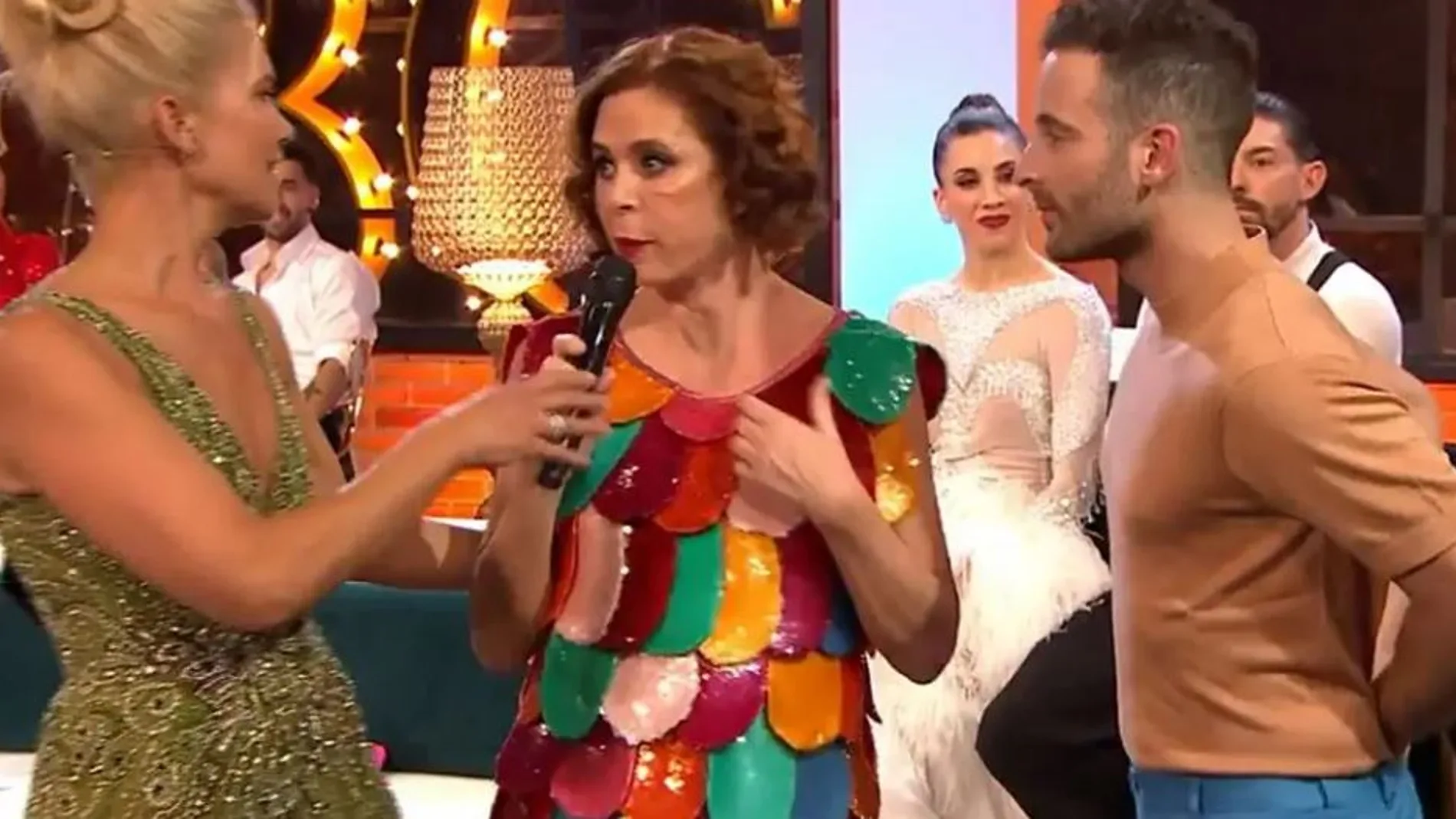 Ágatha Ruiz de la Prada la lía en "Bailando con las estrellas": "Antes de que me echen, me voy"
