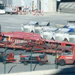 MADRID.-Iberia propone crear una nueva compañía para el handling con bajas voluntarias para 1.727 trabajadores