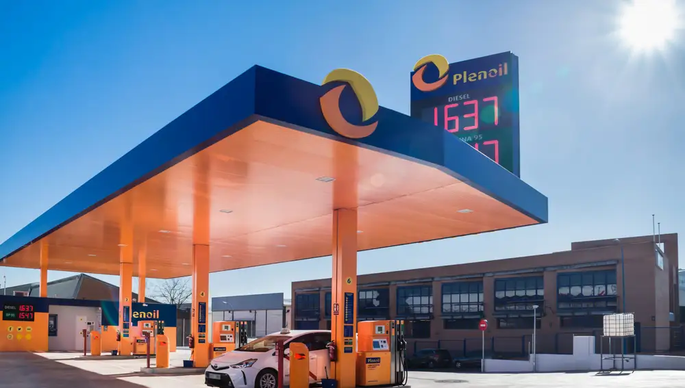 Gasolinera Plenoil