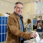 El líder de los socialistas andaluces, Juan Espadas, en una foto de archivo