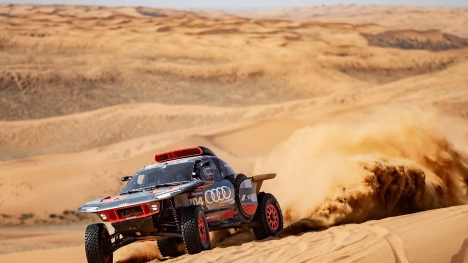 Carlos Sainz, apunto de hacerse con su cuarto Dakar