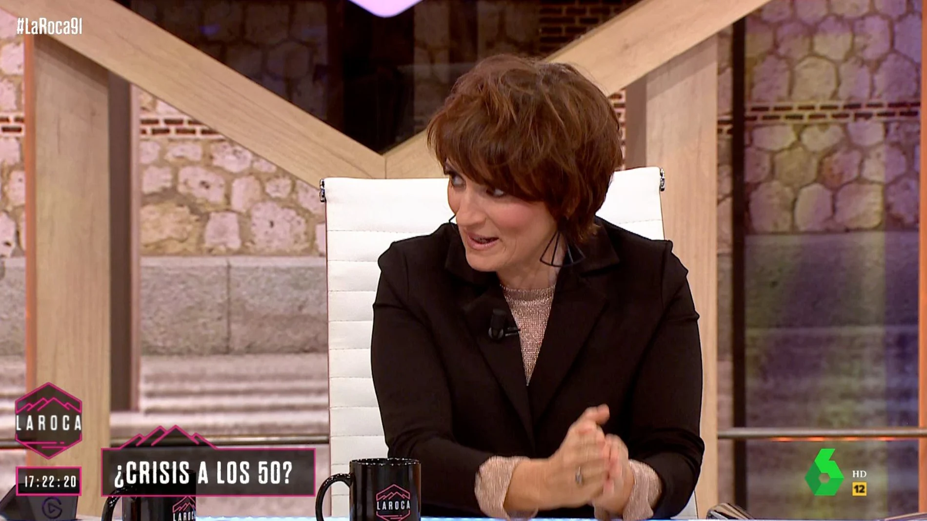 Silvia Abril: "No voy a poner bótox siendo actriz... A veces es más barato hacer terapia"