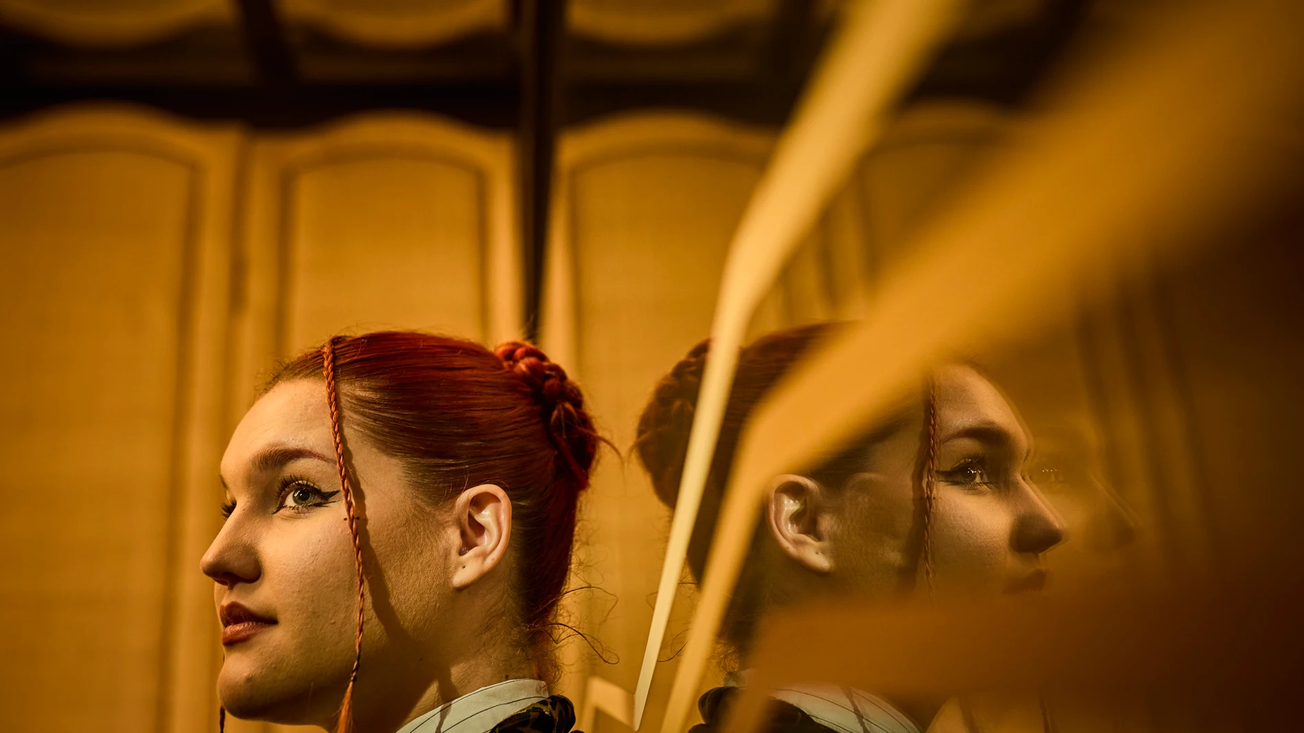 Entrevista con “Samuraï” nombre artístico de Aroa Lorente, una artista emergente que presentó su primer EP en 2021, CrushCrushCrush, desde entonces, la artista ha crecido poco a poco hasta ser una de las promesas del pop-rock alternativo español. © Alberto R. Roldán / Diario La Razón. 15 01 2024