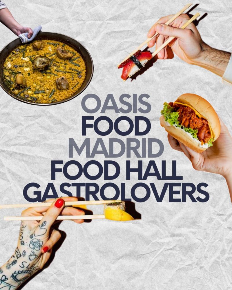 Food Hall Galería Canalejas