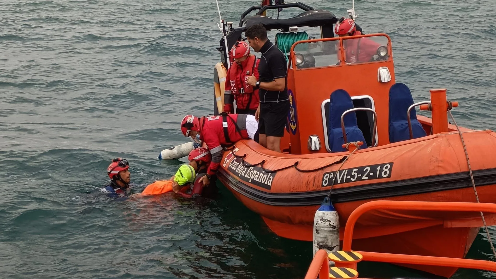 Efectivos de Salvamento Marítimo