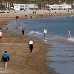 Calor anómalo en pleno enero en la Comunitat Valenciana