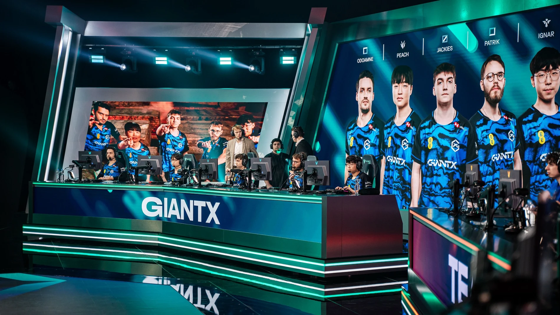 Tras tumbar a Vitality pero no poder hacerlo con BDS y Heretics, los gigantes se ponen con 1-2 en su marcador