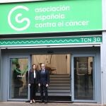 La Reina Letizia preside la primera reunión de trabajo del año de la Asociación Española contra el Cáncer