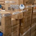 Sucesos.- Desmantelados nueve establecimientos dedicados a distribuir zapatillas falsificadas en Madrid, Toledo y Elche