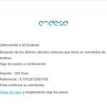 Correo electrónico de Endesa