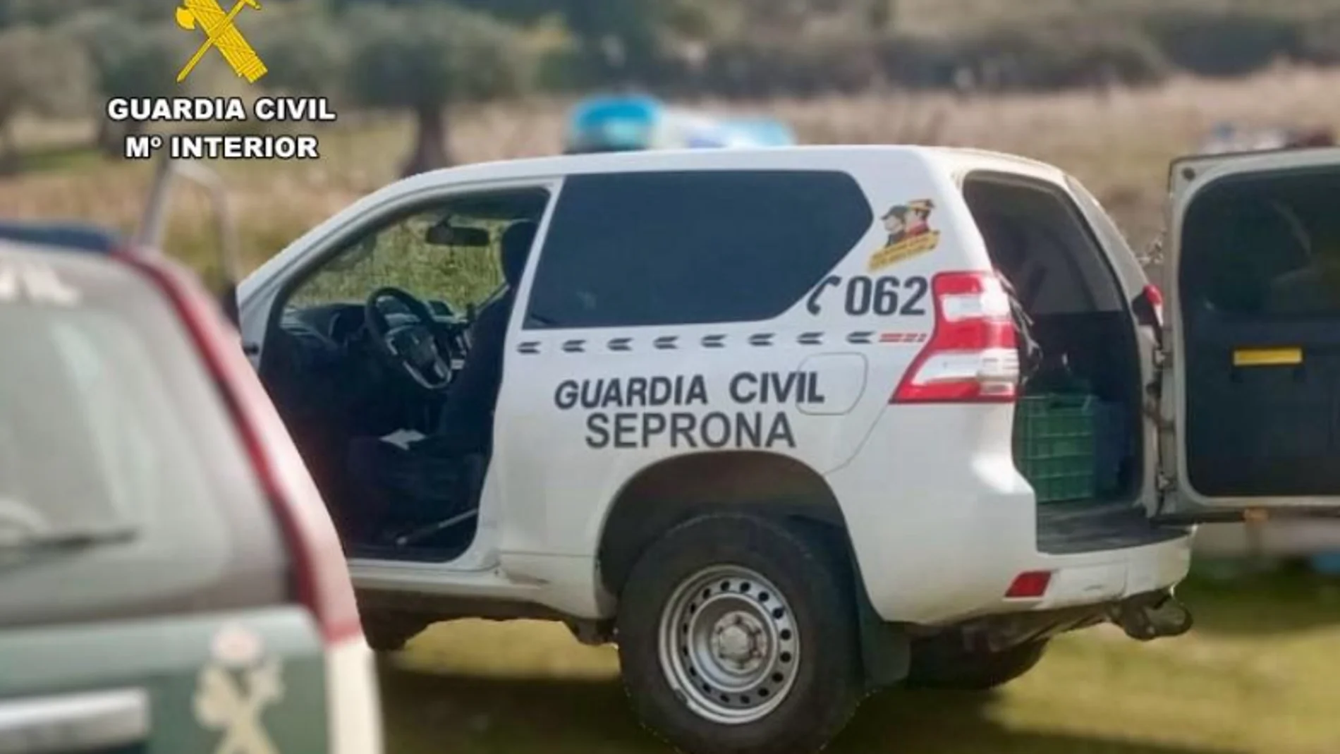 Vehículo del Seprona