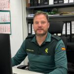 Uno de los agentes que participó en el salvamento