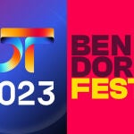 Carteles 'Operación Triunfo 2023' y 'Benidorm Fest 2024'