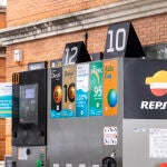 Surtidor con gasolina renovable