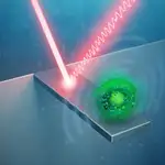 Recreación artística de la ‘vibraciones’ de las células