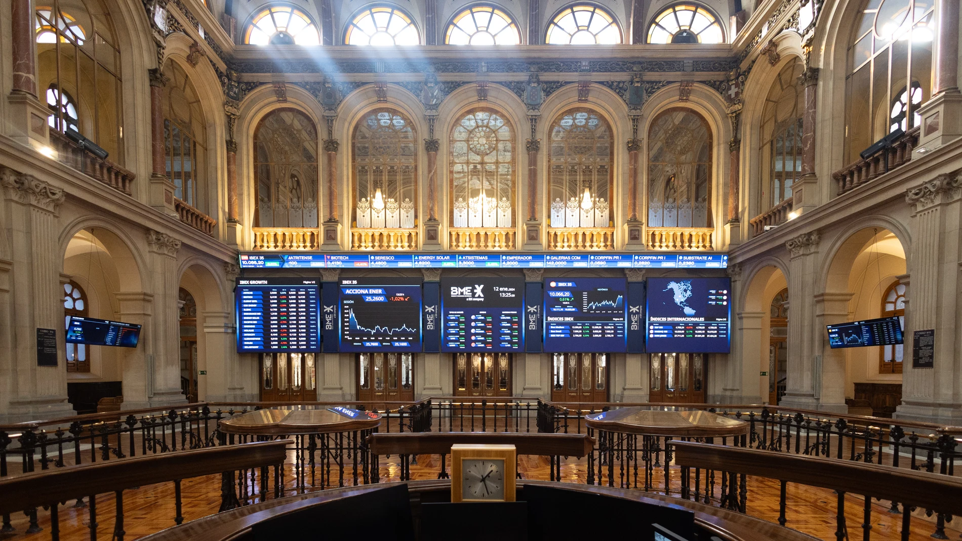 Bolsa de Madrid este 16 de enero de 2024