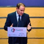 El presidente de la Confederación de Empresarios de Andalucía (CEA), Javier González de Lara