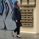 Los zapatos de tacón mini de la Reina Letizia.