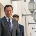 El presidente de la Junta, Juanma Moreno, en una imagen de archivo
