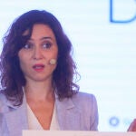 Díaz Ayuso en desayuno informativo