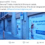 El tuit con los insultos