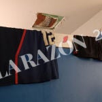 Butrón inmigrantes en Barajas