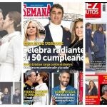 Portadas revistas del corazón 17 enero 2024