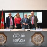 Presentación de la oferta turística de Castilla y León en Fitur