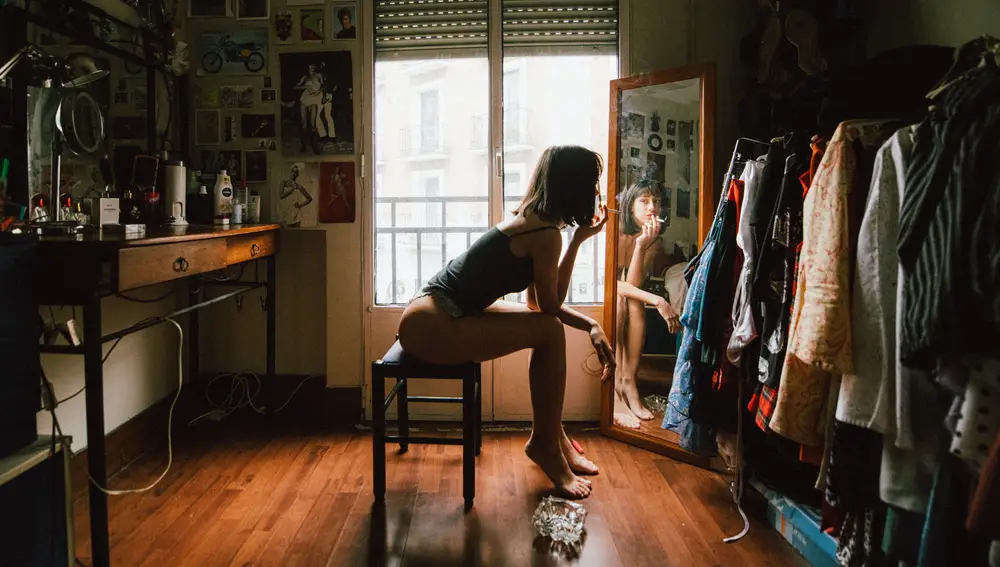 La primera fotografía del proyecto «HME»