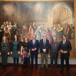 Hoy se ha abierto un nuevo espacio en el Museo de Bellas Artes Gravina de Alicante, Mubag, y se ha inaugurado la exposición "Del trazo neoclásico al espíritu romántico".