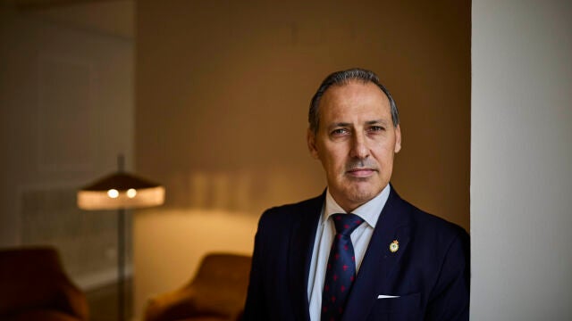 Entrevista con Eugenio Ribón, decano del Ilustre Colegio de la Abogacía de Madrid (ICAM). © Alberto R. Roldán 