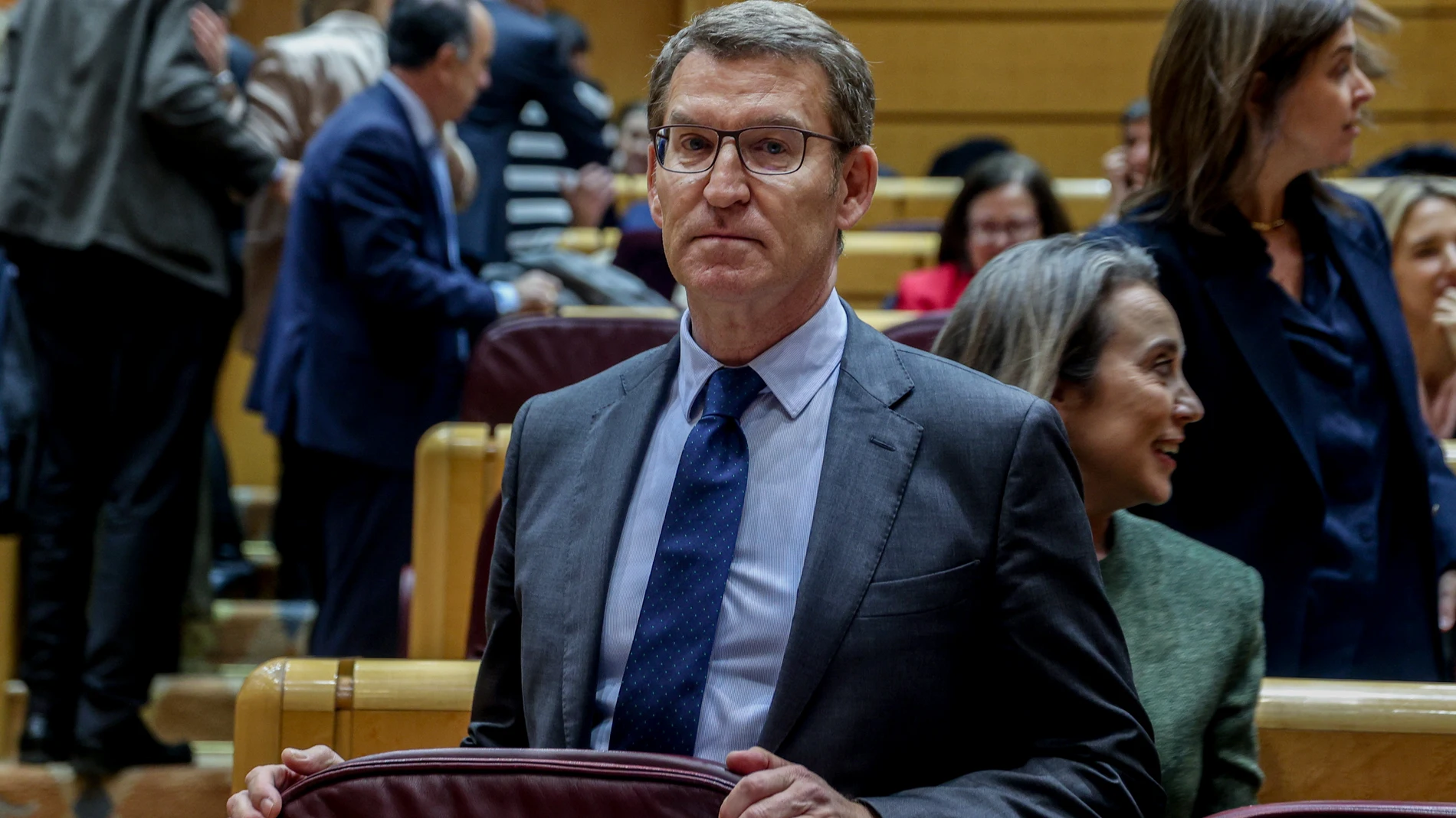 Feijóo dice que Cerdán deja en "ridículo" a Marlaska y otros ministros en sus pactos con Junts: "Es un juego de tahúres"