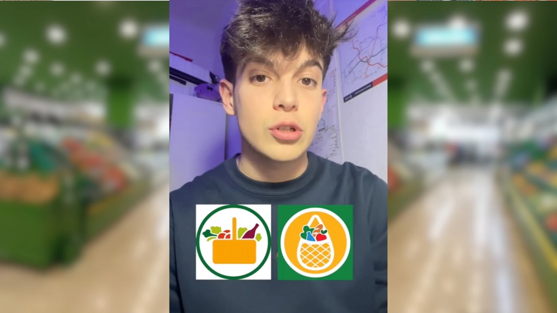 Un TikToker muestra cómo la cadena de supermercados turca, File, ha "copiado" a Mercadona