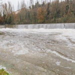 Río Eresma a su paso por Segovia