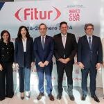 Rueda de prensa de presentación de Fitur 2024