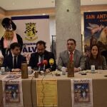 Presentación de los actos con motivo de la festividad de San Antón en Gálvez