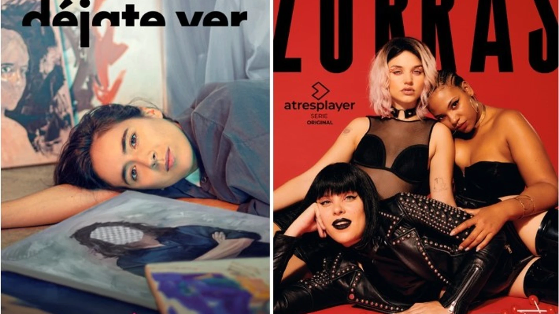 Las series "Zorras" y "Déjate ver", oroginales de atresplayer, seleccionadas en la Berlinale