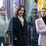 Isabel Díaz Ayuso preside la habitual reunión semanal del Consejo de Gobierno de la Comunidad de Madrid, que con carácter extraordinario se celebra en Alcalá de Henares,