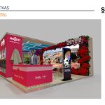 Stand de Sevilla en la feria Fitur