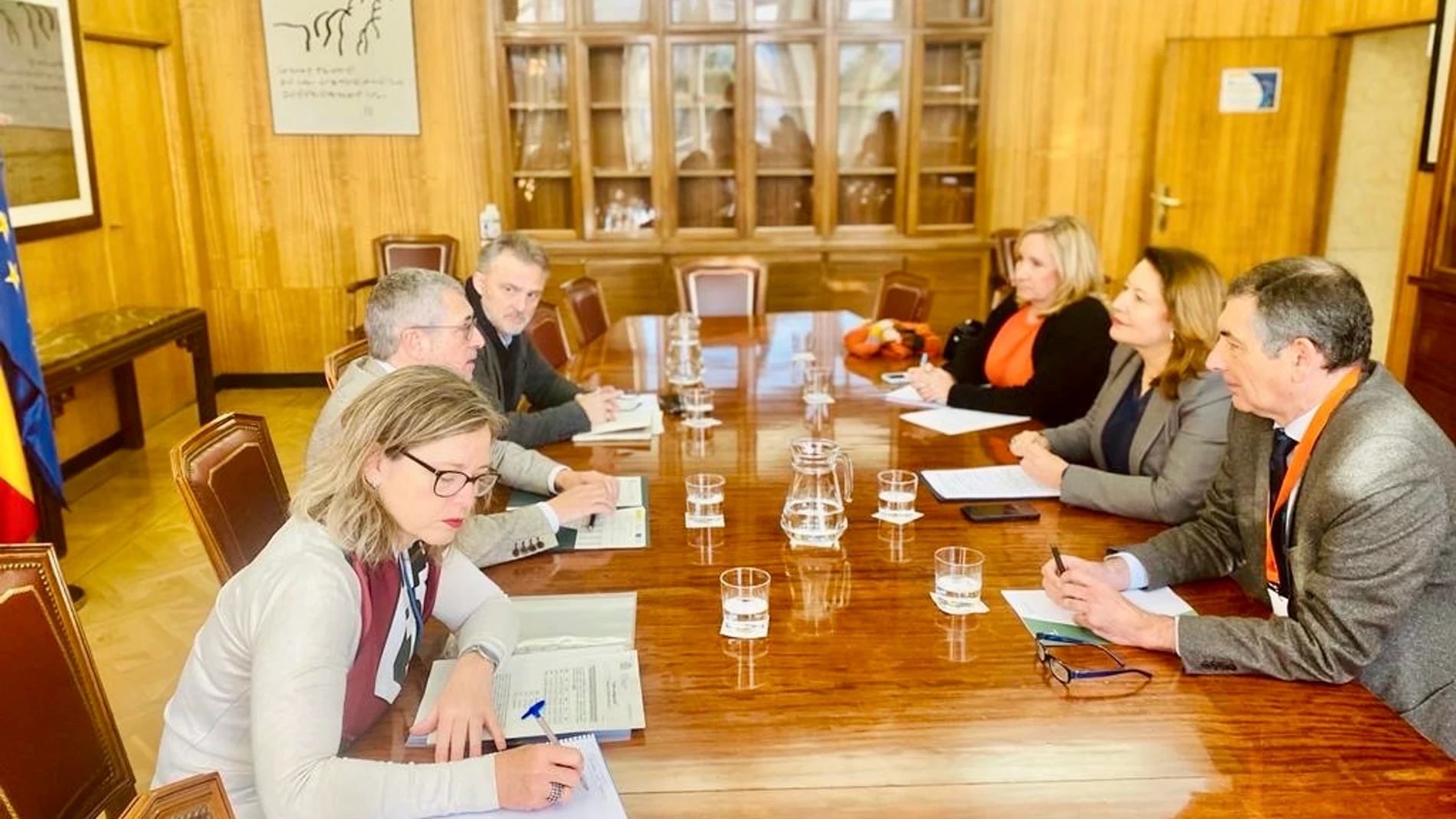El Gobierno da el «sí» a preparar barcos de auxilio por la sequía