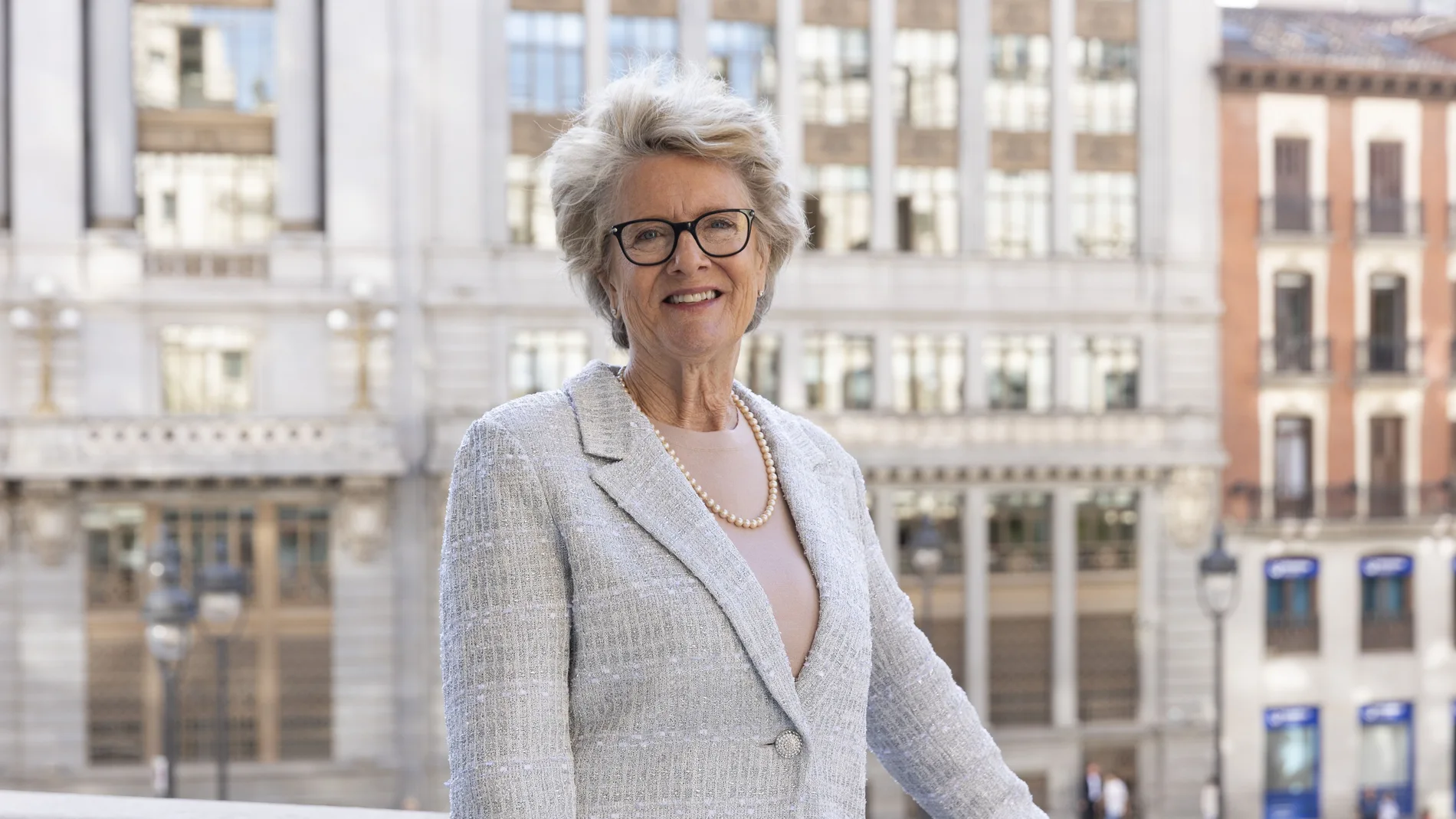 Rebecca Reichmann Tavares, presidenta y CEO de Brazil Foundation