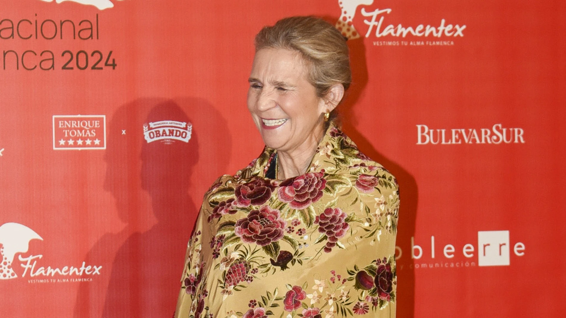 La infanta Elena en SIMOF