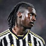 Moise Kane con la Juventus